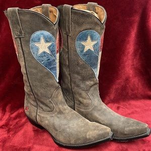 MATISSE WESTERN BOOTS TEXAS PRIDE